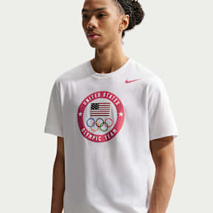 Nike United States Olympic Team Men's Dri-FIT T-Shirt. Nike.com
